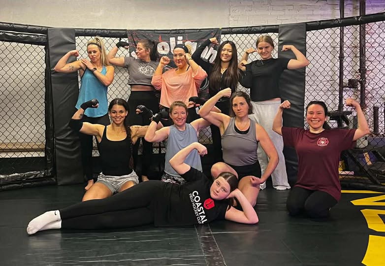 Women's training team
