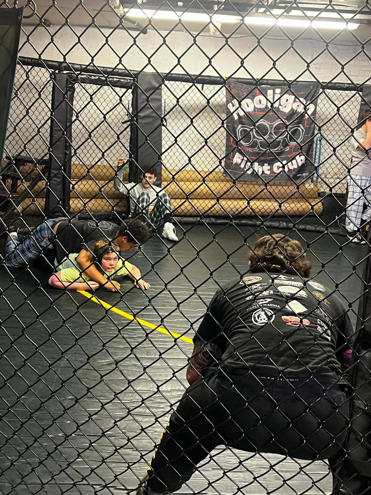 Boxing and MMA training