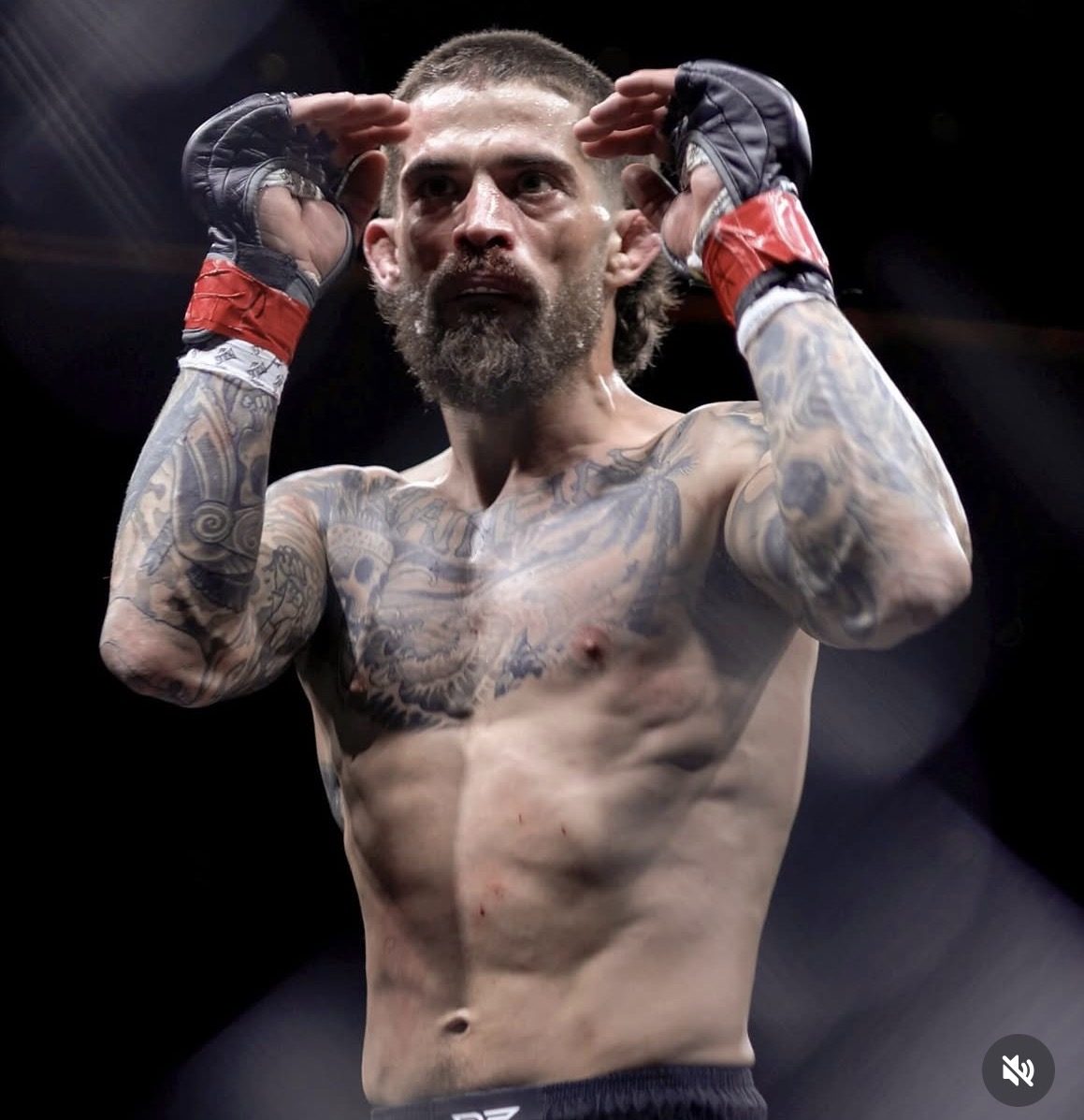 Kam Arnold professional fighter portrait