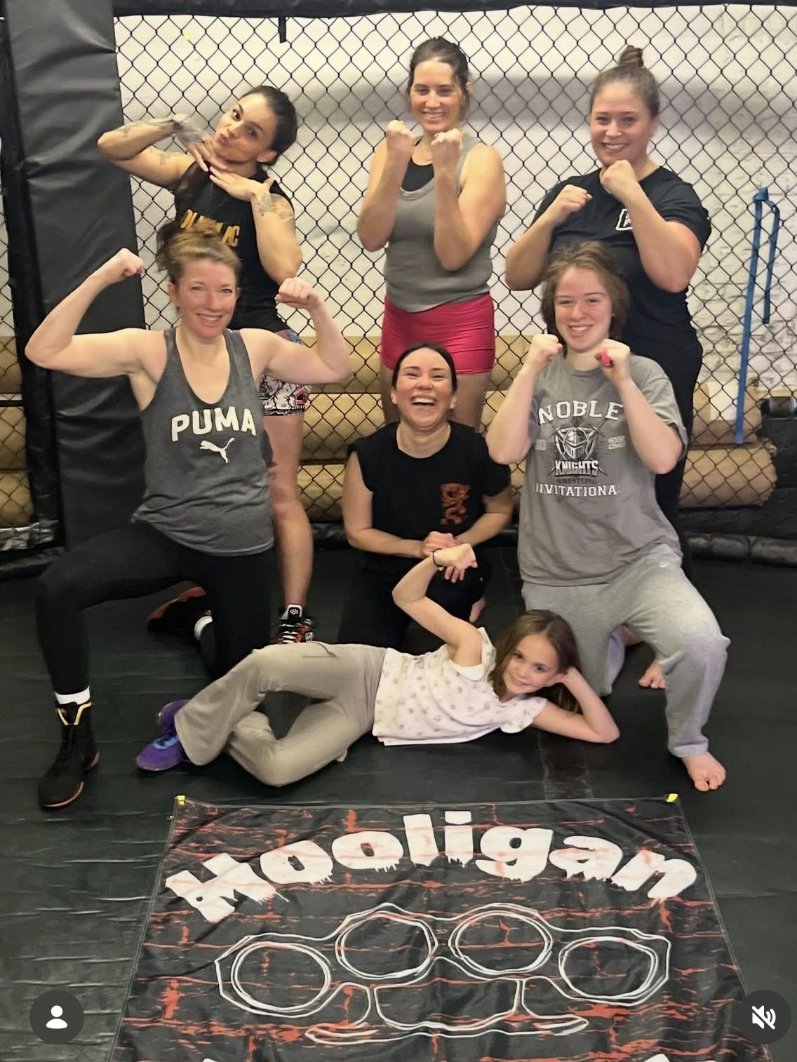 Women's training group